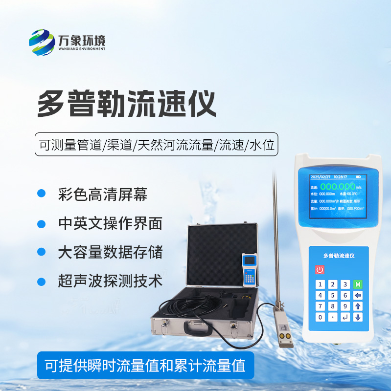 多普勒流速儀如何“聽(tīng)見(jiàn)”水的速度？