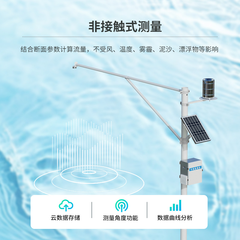雨量水位一體站，汛期水文監(jiān)測(cè)必備工具